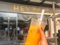 爆汁大橘-喜茶(广州荔湾领展广场店)