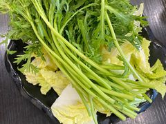 青菜拼盘-鼎宏干锅牛肉(富城时代店)