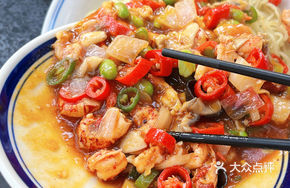 Signature Hand-Pulled Lobster Noodles