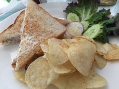吞拿鱼三明治-Fern Forest Cafe