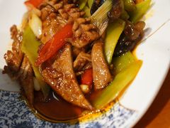 肝腰合炒-永乐饭店
