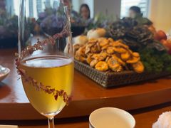 -广州富力君悦大酒店空中花园