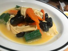 秋葵腐竹-太二酸菜鱼(正大广场店)
