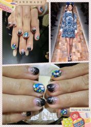 糖果指甲造型-光SPA科技美肤