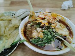 -筋饼豆腐脑一绝