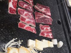 -韩阳王石板烤肉