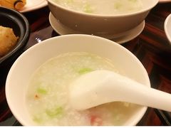 瑶柱菜粒海皇粥-夏宫中餐厅(香格里拉大酒店)