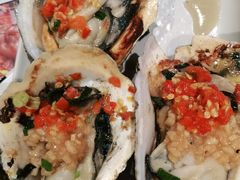 烤湛江生蚝-木屋烧烤(龙华店)