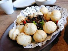 干菜烤汤圆-香园茶社·金陵小灶(老门东店)