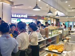 自助取餐区-BreadTalk面包新语·烘焙蛋糕(广州白云五号店)
