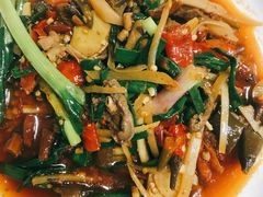 泡椒鸡杂-弓虽昌焖烧鸡(大竹林店)