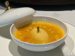 杨枝甘露-广州富力丽思卡尔顿酒店·丽轩·粤菜