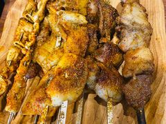 -疆山别院烧烤·新疆菜(铁路局店)