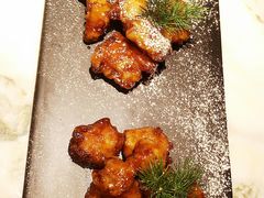 雪花糖醋里脊-绿茶餐厅(乐峰广场店)