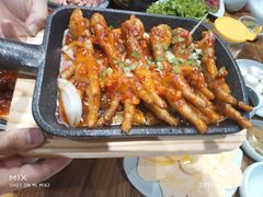-金石青云炭火烤肉店(中房上东花墅店)