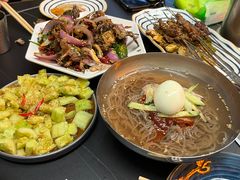 -许哥东北烧烤·铁丳烤串·宫后夹肉(繁花中心店)