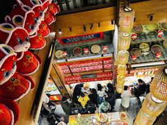 -唐山宴百姓府邸院落中餐