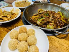 主打的干锅鸭头-安诚居干锅鸭头(八角店)