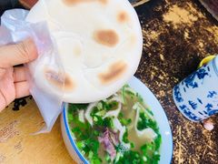 白吉馍-老李家杂肝汤(回民街店)