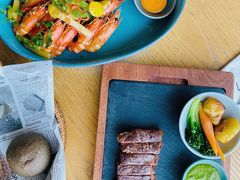 黄油虎虾拼盘-EN SPACE恩空间