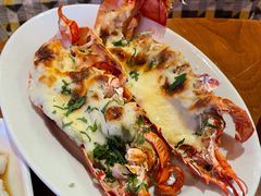 芝士焗龍蝦-mezza9 Macau(澳门君悦酒店)