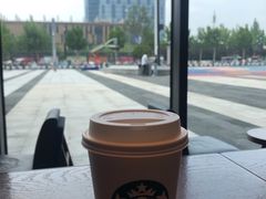 -星巴克(开封万达广场店)
