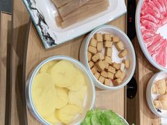 -蜀留香火锅(社会山店)