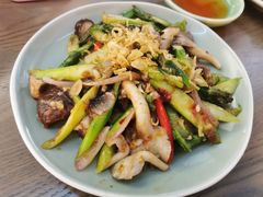 马拉盏炒芦笋-CHINCHIN 青青·泰国料理(万象食家店)