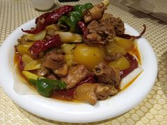 -巴扎美食·新疆菜·西域歌舞表演餐厅(新疆大厦店)