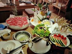 自助取餐区-尚海豆捞(乐虹坊店)