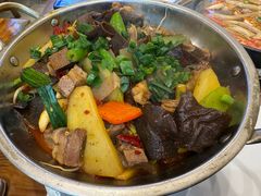 -乡土特色.冷锅鱼.牦牛肉汤锅