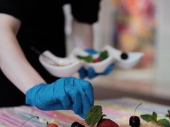 -北纬29度大堂吧-重庆富力艾美酒店-近江岸天街