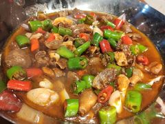 吊锅肥肠-格塘人家·山泉水煮鱼(望兴家园店)