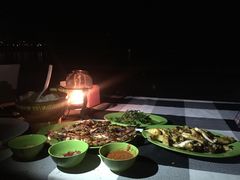 -金巴兰海滩烛光bbq