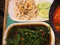 炒空心菜-Doo Dee Thai Food(Issan/Isaan/Esan)