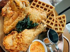 炸鸡华夫饼-城市露台景观餐厅(淮海路店)