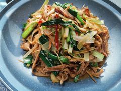 -煎饼卷大葱·非遗传承·潍坊菜(十笏园店)