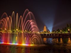-大雁塔北广场音乐喷泉