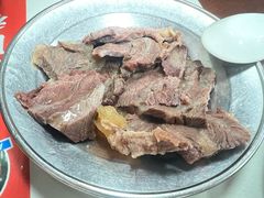 干拌牛肉片-阿秋牛排(湖心街店)
