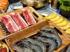 -金会长自助海鲜·烤肉(人民广场店)