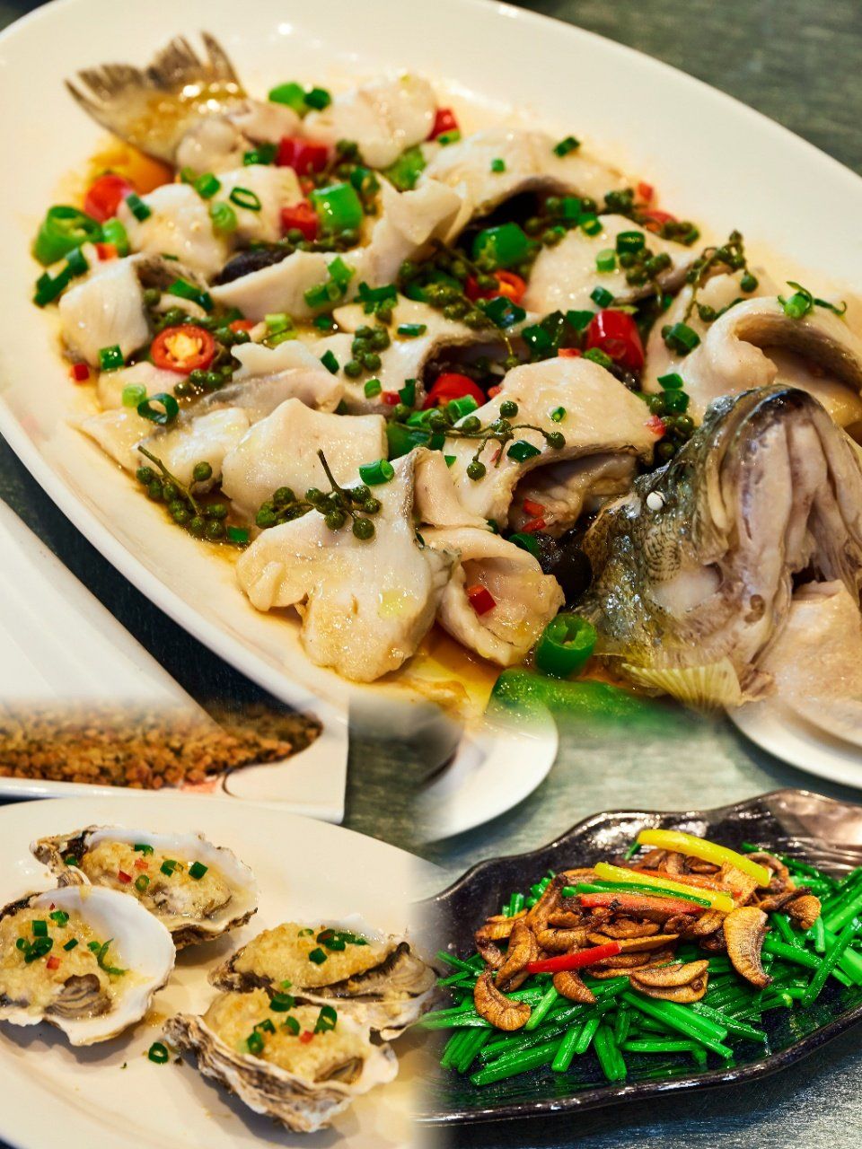  
这里不仅是海鲜爱好者的天堂🦐🦀🦞
更有美味的特色