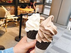 锡兰奶茶冰激凌mini-喜茶(上海打浦桥日月光gelato lab+店)