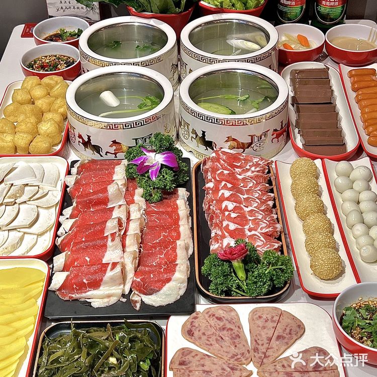 叹羊肉好去处‼️围炉而坐来一顿草原羊肉火锅吧♨️