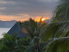 -日落吧·海景咖啡厅·餐酒吧·鸡尾酒·下午茶·乐队表演·浪漫夕阳·三亚文华东方酒店