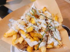 黑松露芝士薯条-Mark&Mars Restaurant