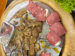 -老姐石板烧烤+铜炭火锅(总店)