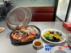 -大锅强·蒸海鲜青岛菜(城市阳台店)
