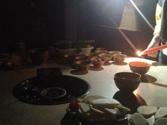 -黄利砖万峰林布依特色酸笋牛肉馆