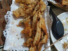炸鲜蘑-傣家妹子过桥米线(一号店)