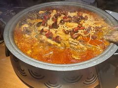 -蜀香三绝·牛蛙·烤鱼·天府炒鸡(安丘泰华店)